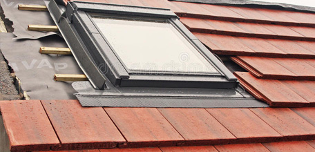 Réparation de fenêtre de toit